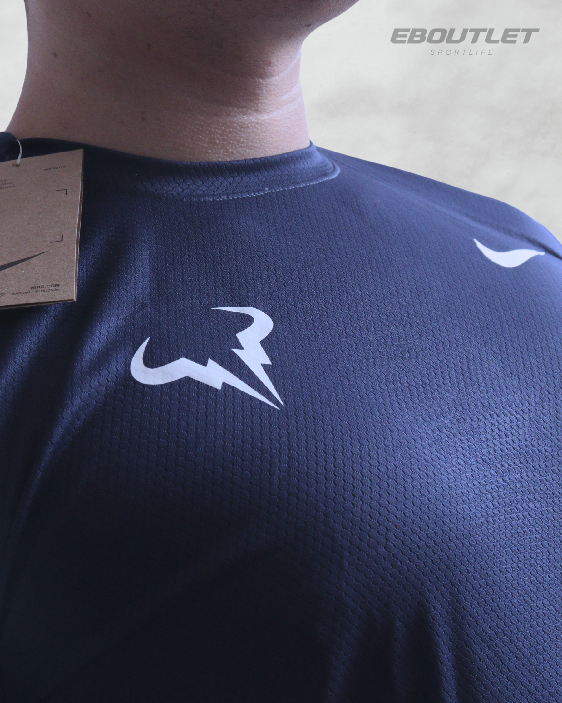 Conjunto Dri-Fit: Camiseta + Shorts - Nike / R. Nadal