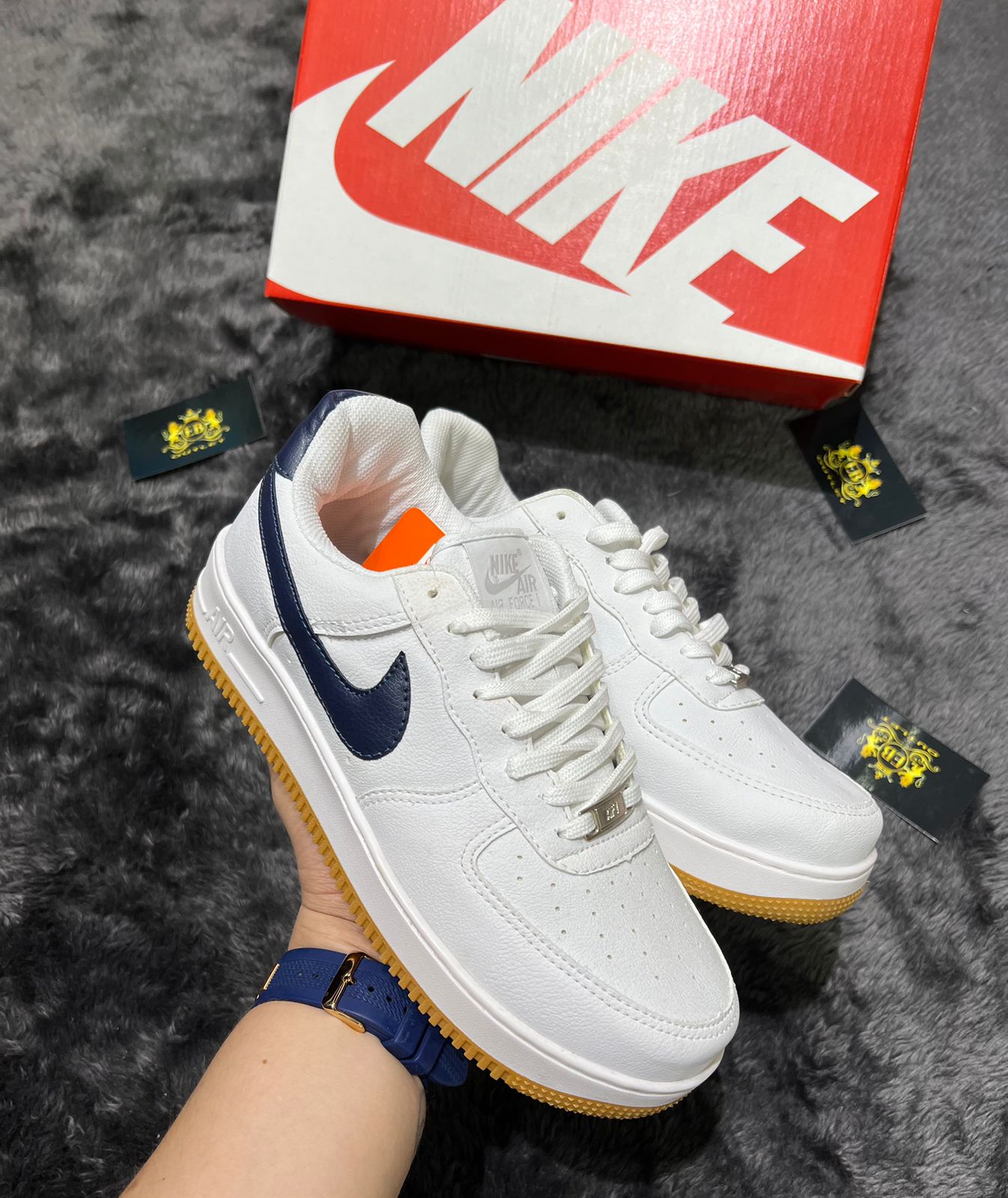 Air Force 1 W/A Lançamento + Relógio de Brinde