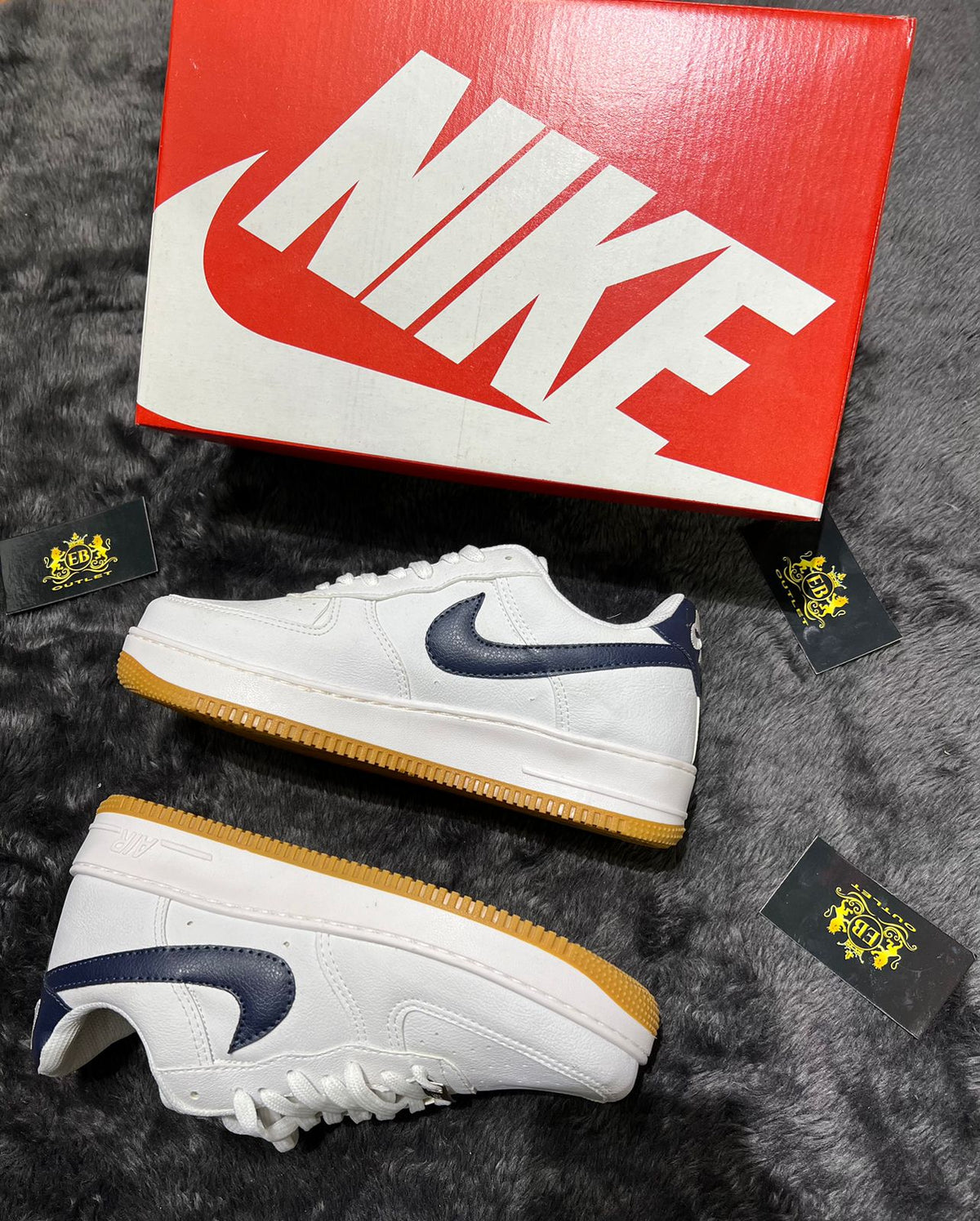 Air Force 1 W/A Lançamento + Relógio de Brinde