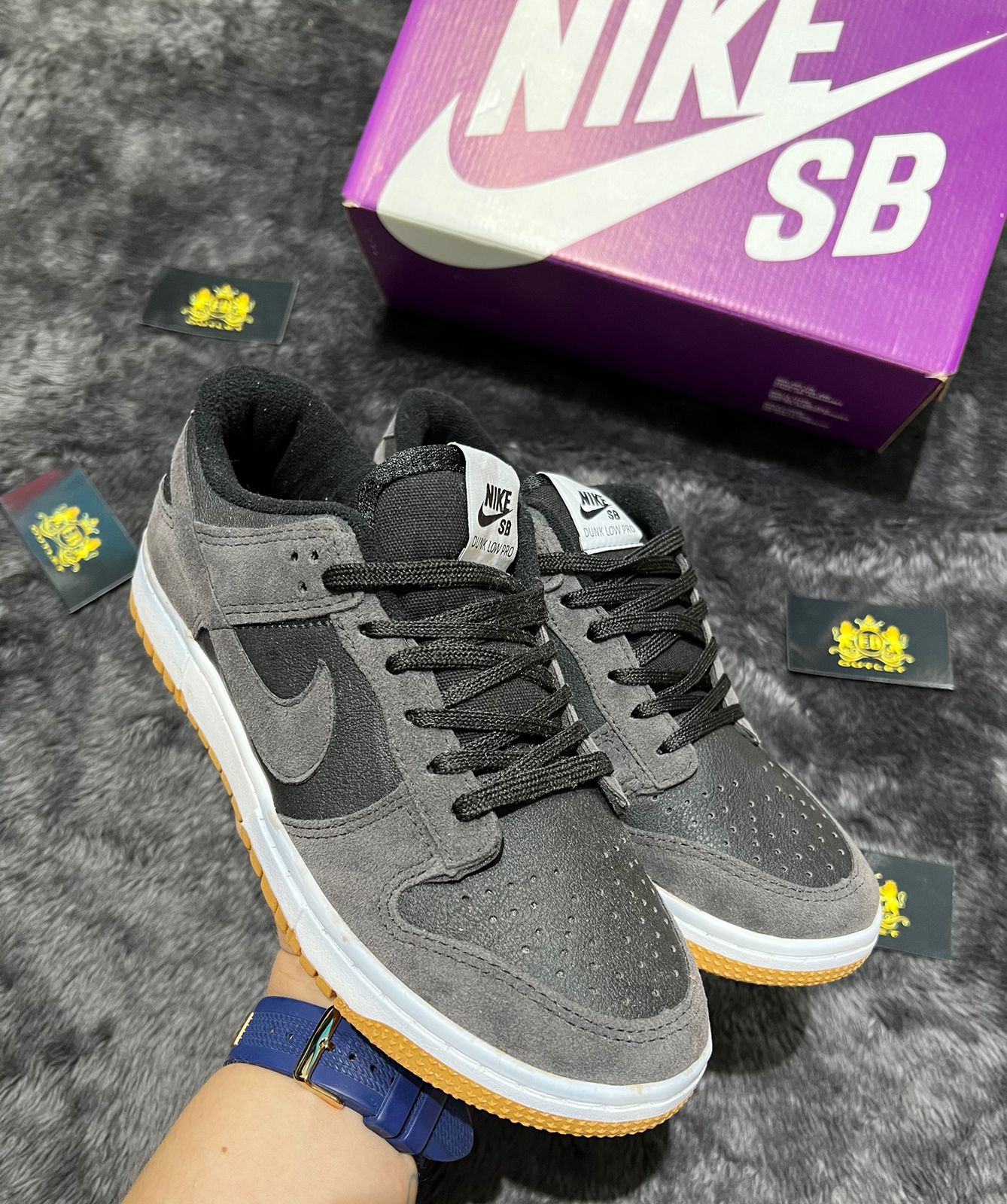 Dunk Low S/M lançamento + relógio de brinde