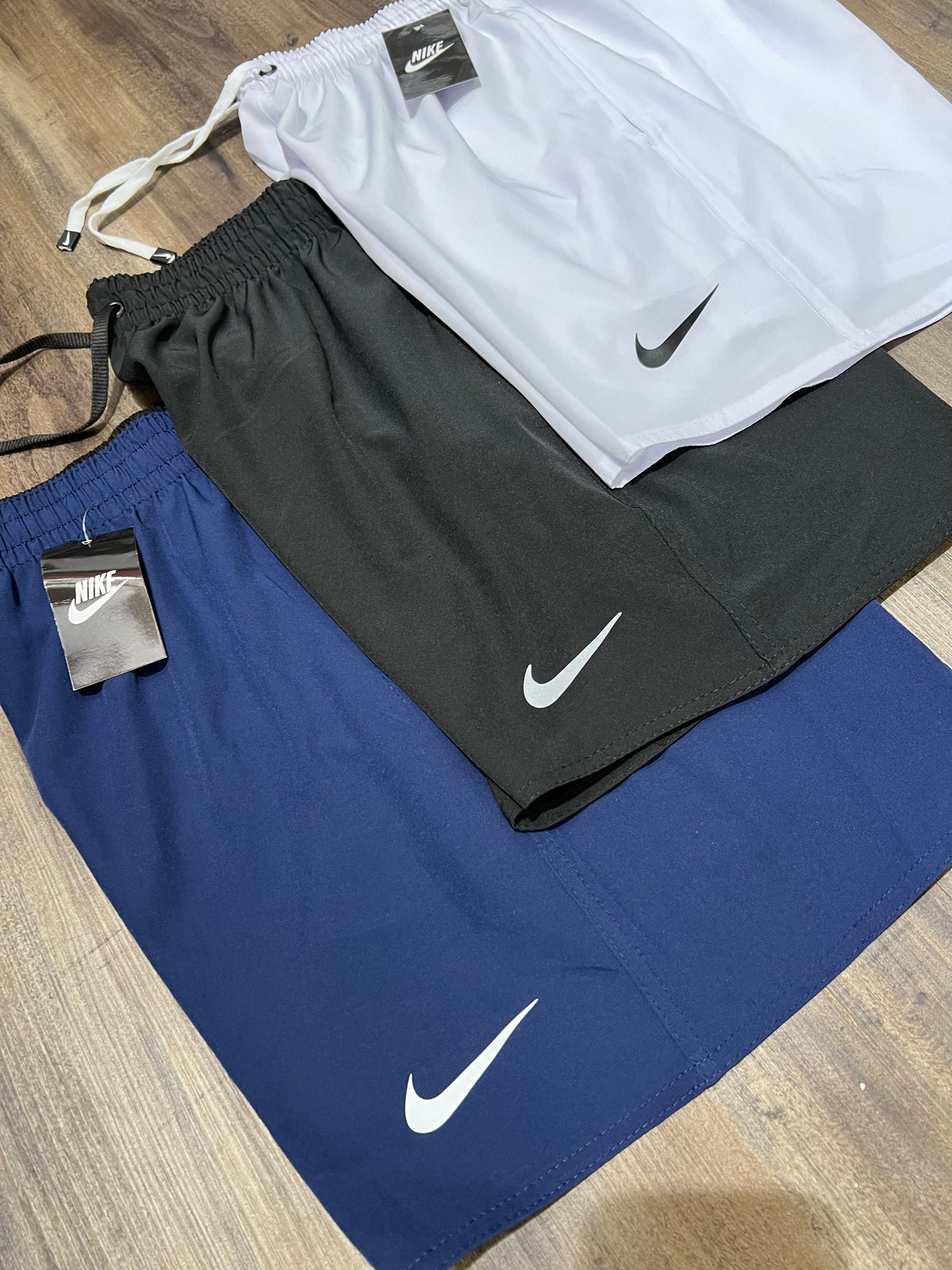 Kit 3 Bermudas Nike Dri-Fit Mauricinho Masculinas