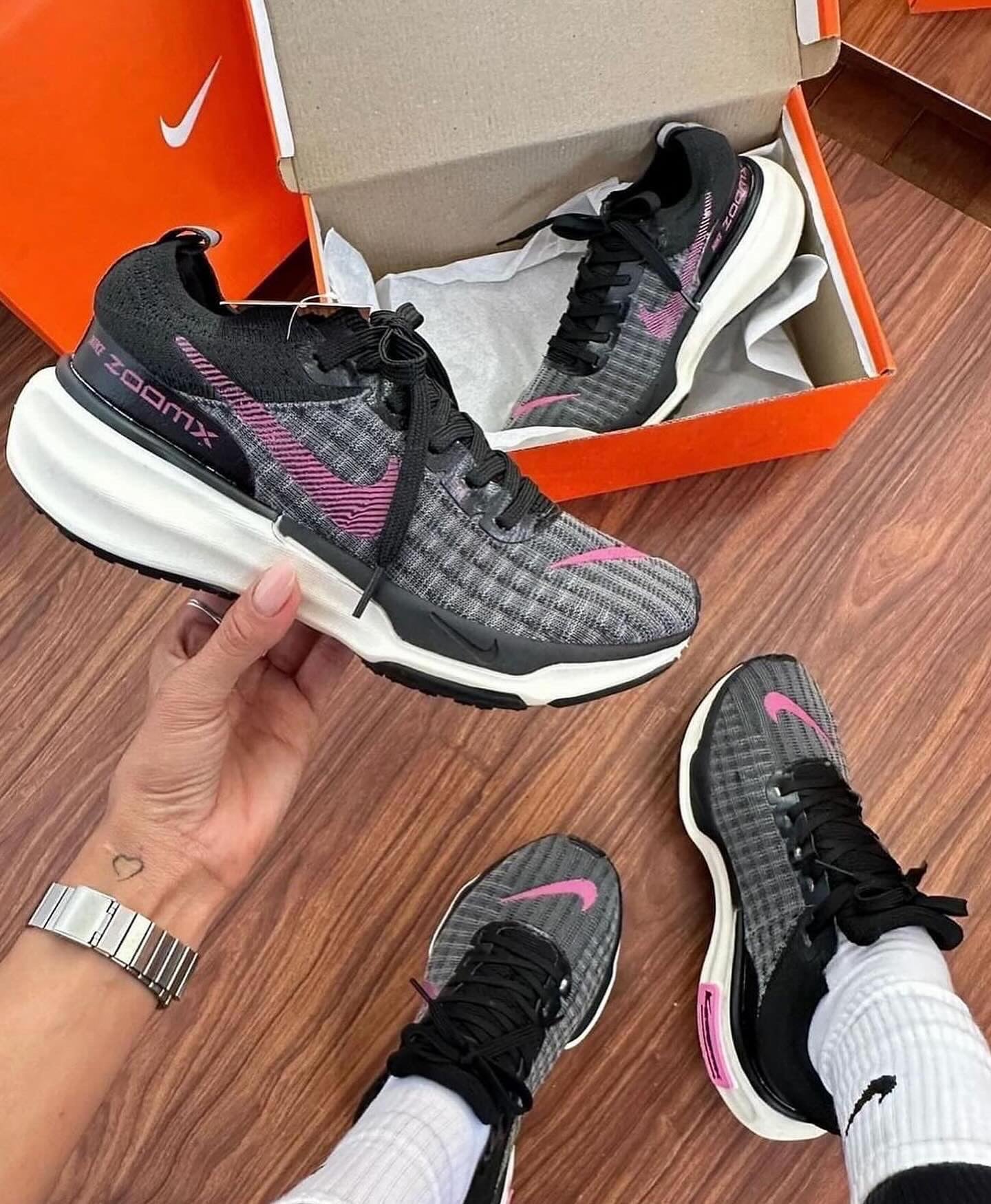 Nike zoom x lançamento