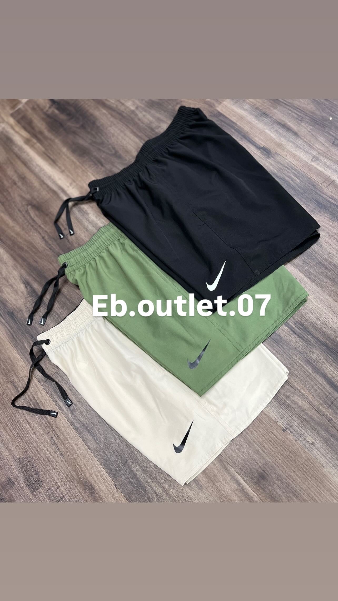 Kit 3 Shorts Dri-Fit Nike - Masculinos