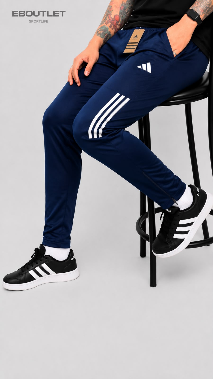 Calça Dri-fit Slim Adidas - Unidade