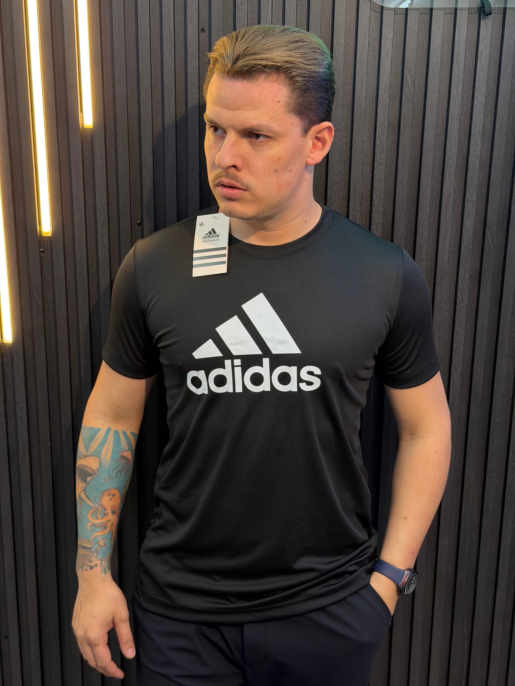 Camiseta Dri-fit unitário - Adidas