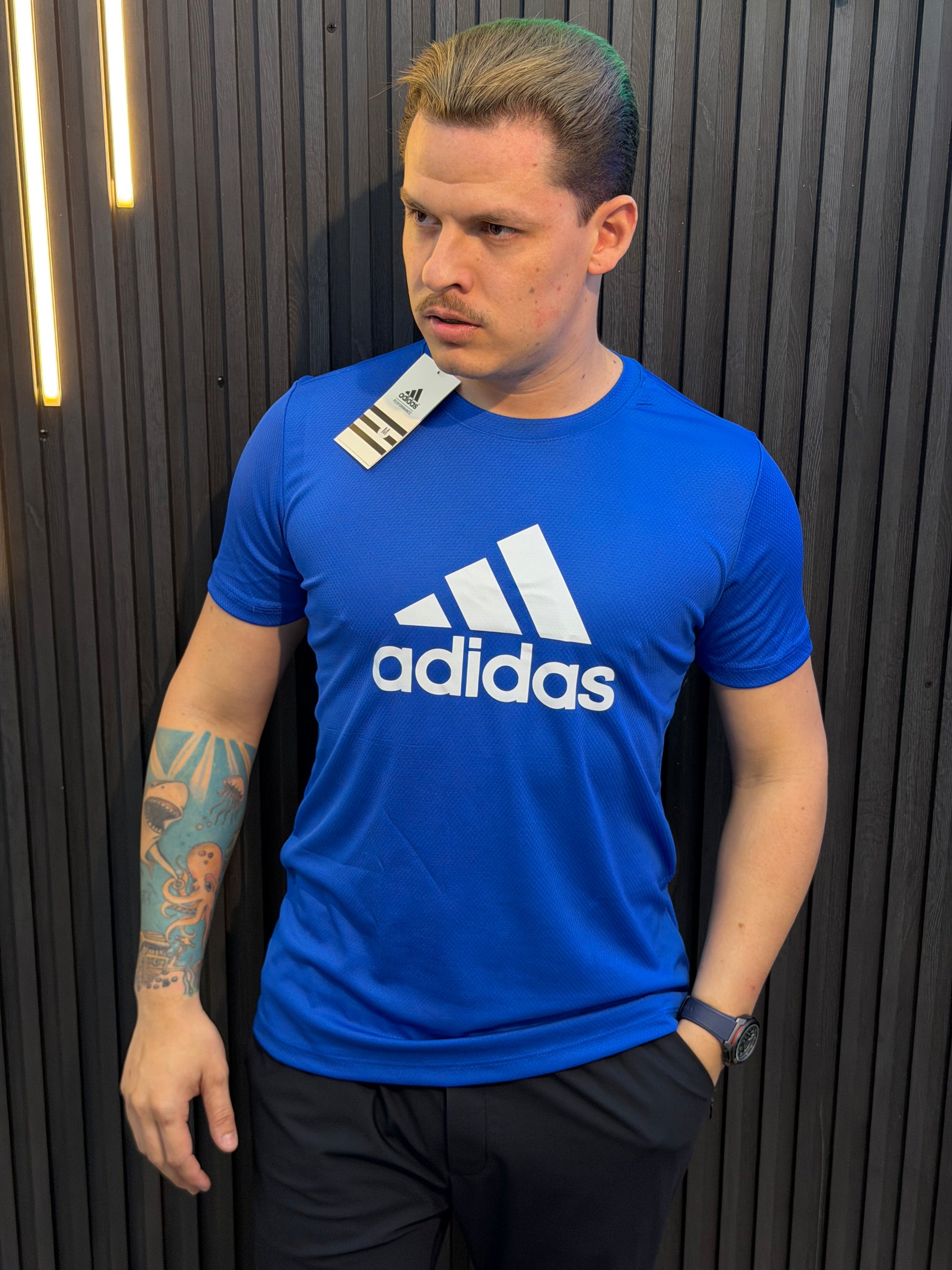 Camiseta Dri-fit unitário - Adidas