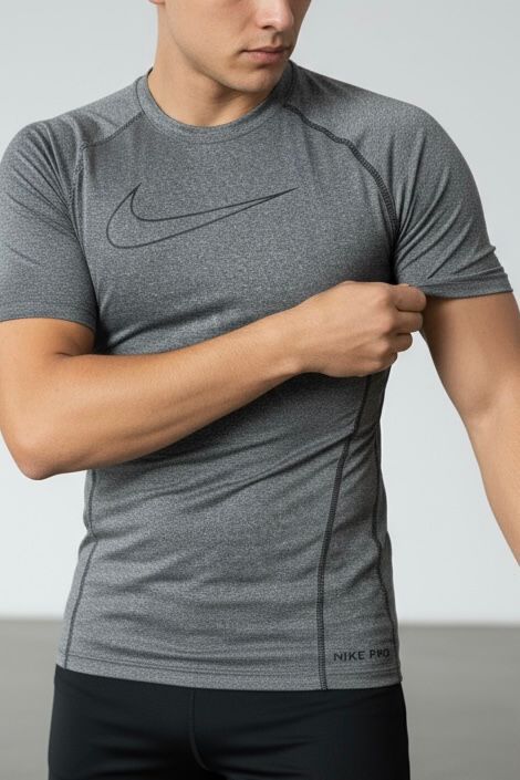 Camiseta Térmica Nike pro Lançamento Compressão