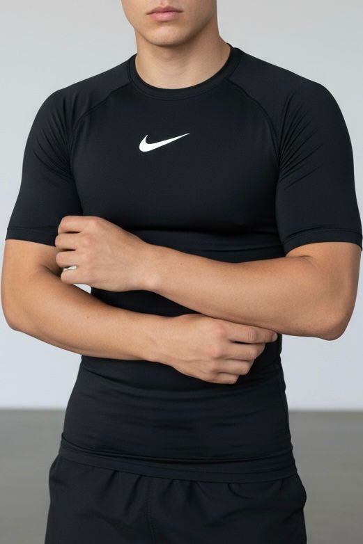 Camiseta Térmica Nike NOCTA Lançamento Compressão