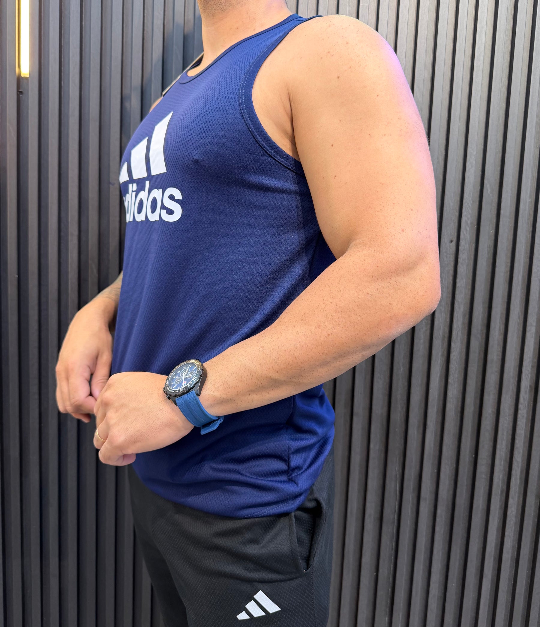 Regata Dri-fit Adidas Símbolo Grande - Unidades
