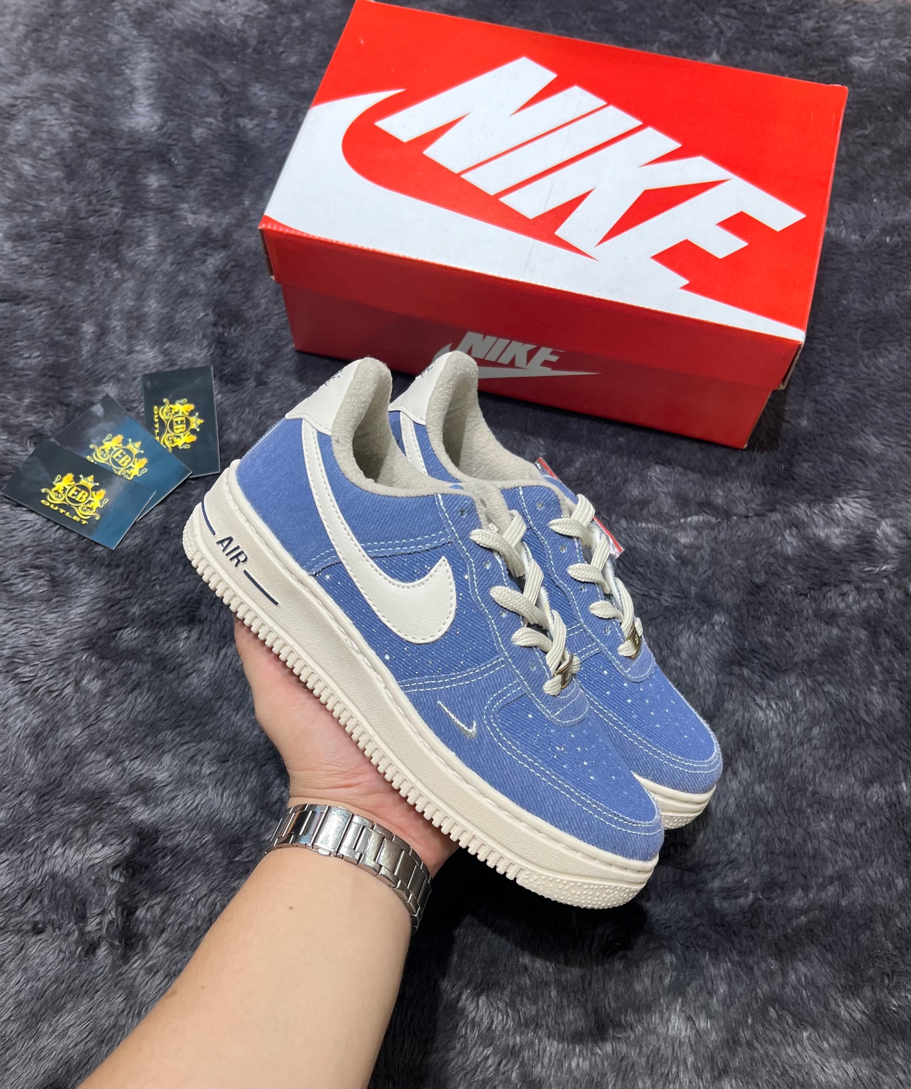 Air Force 1’07 SE sisterhood lançamento + relógio de Brinde