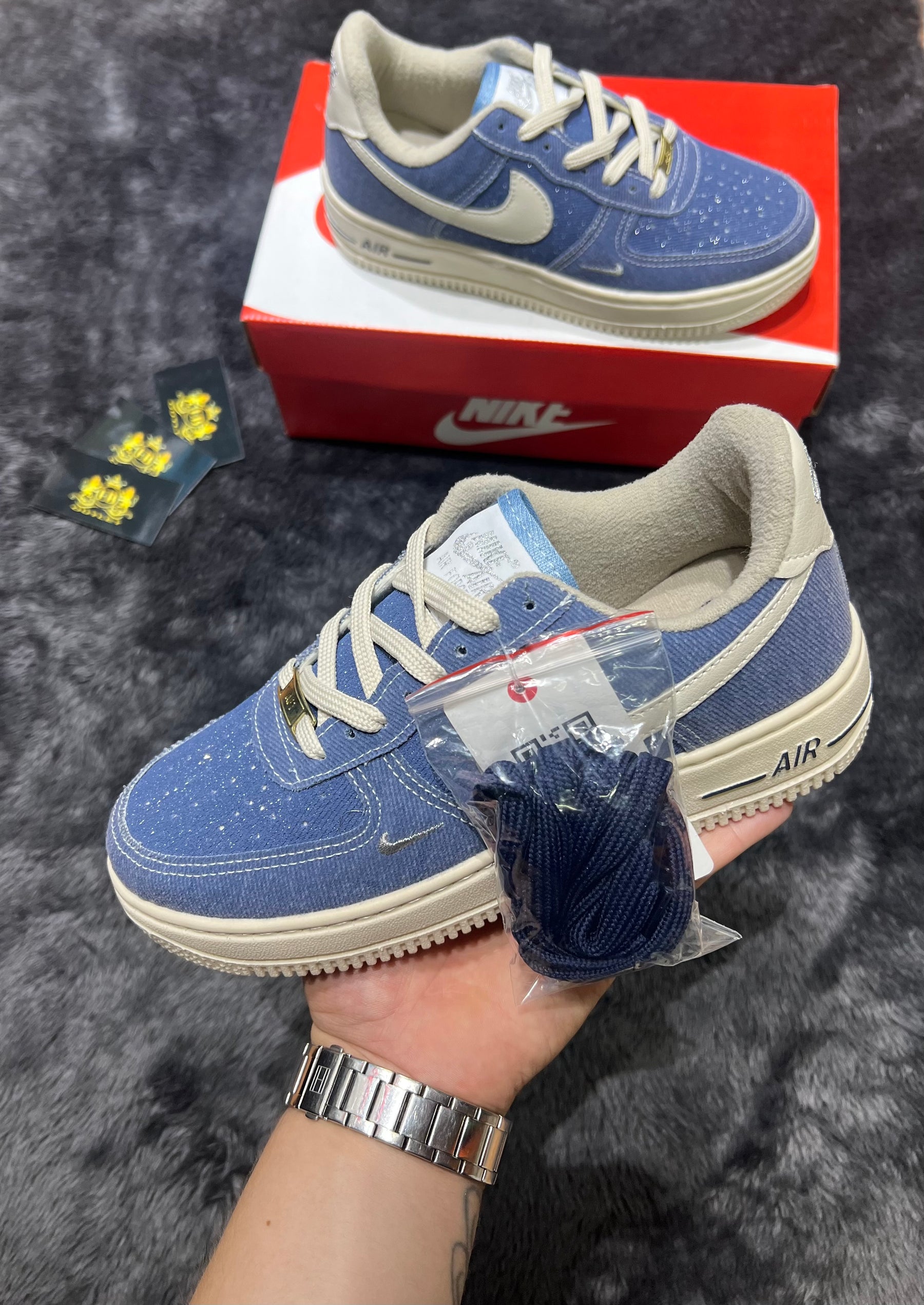 Air Force 1’07 SE sisterhood lançamento + relógio de Brinde