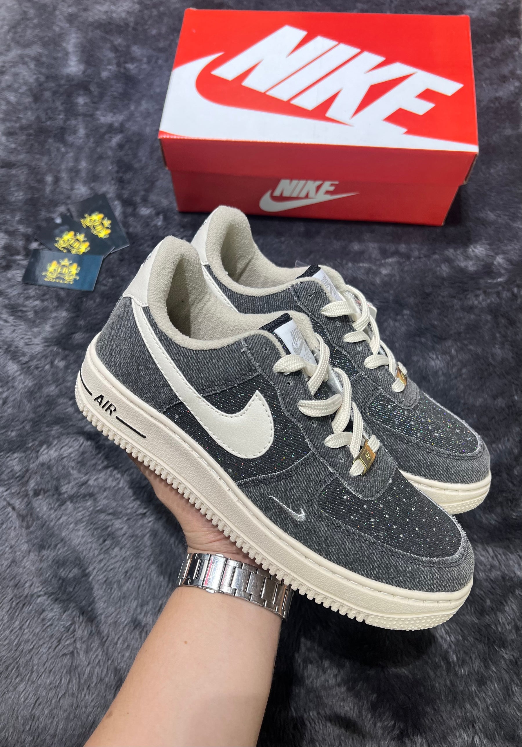 Air Force 1’07 SE sisterhood lançamento + relógio de Brinde