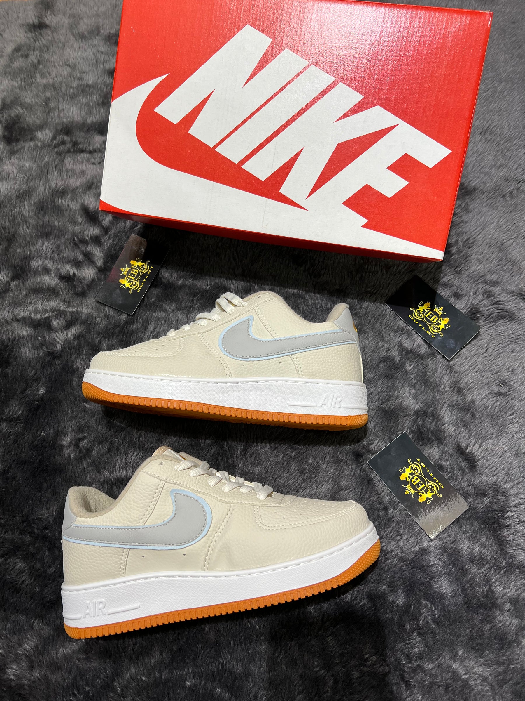 Air Force Lançamento + Relógio de Brinde