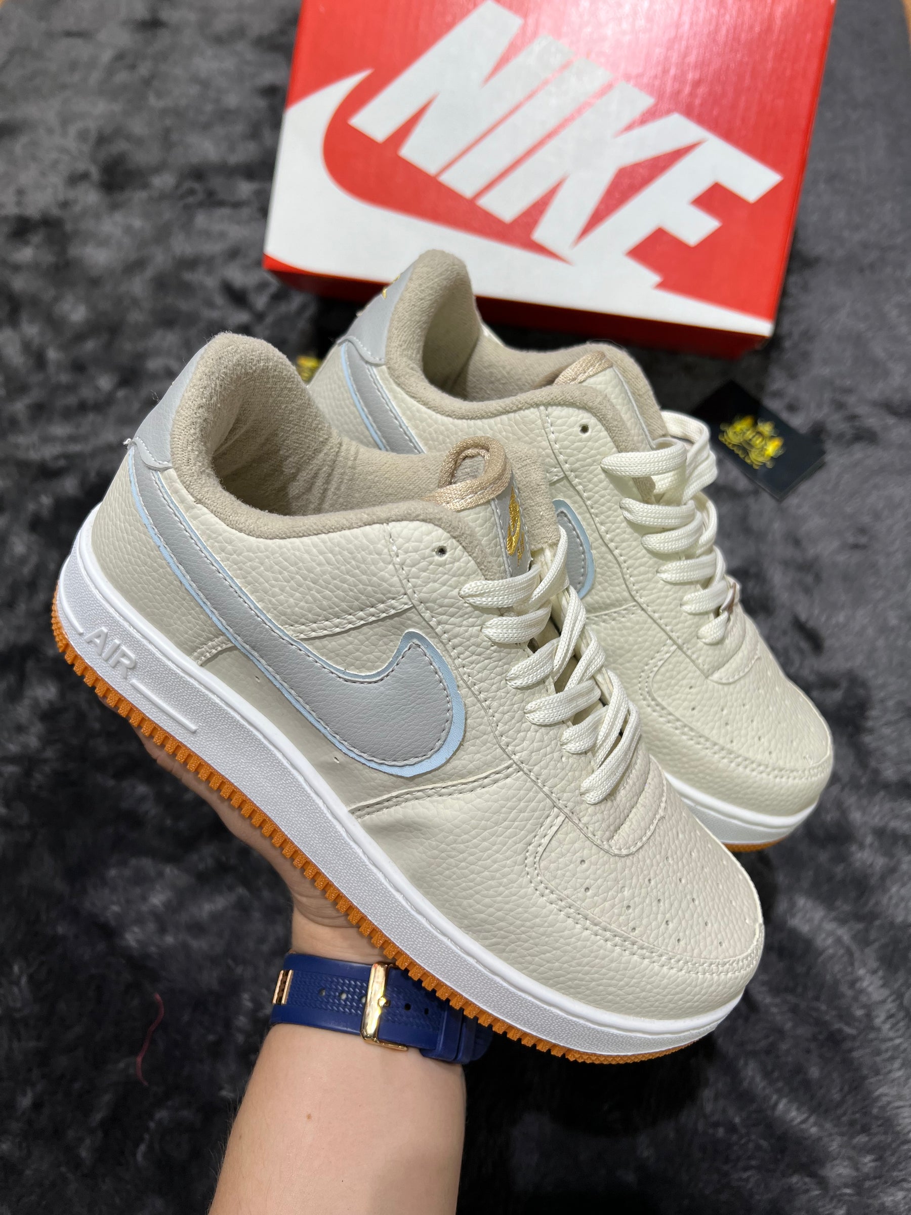 Air Force Lançamento + Relógio de Brinde