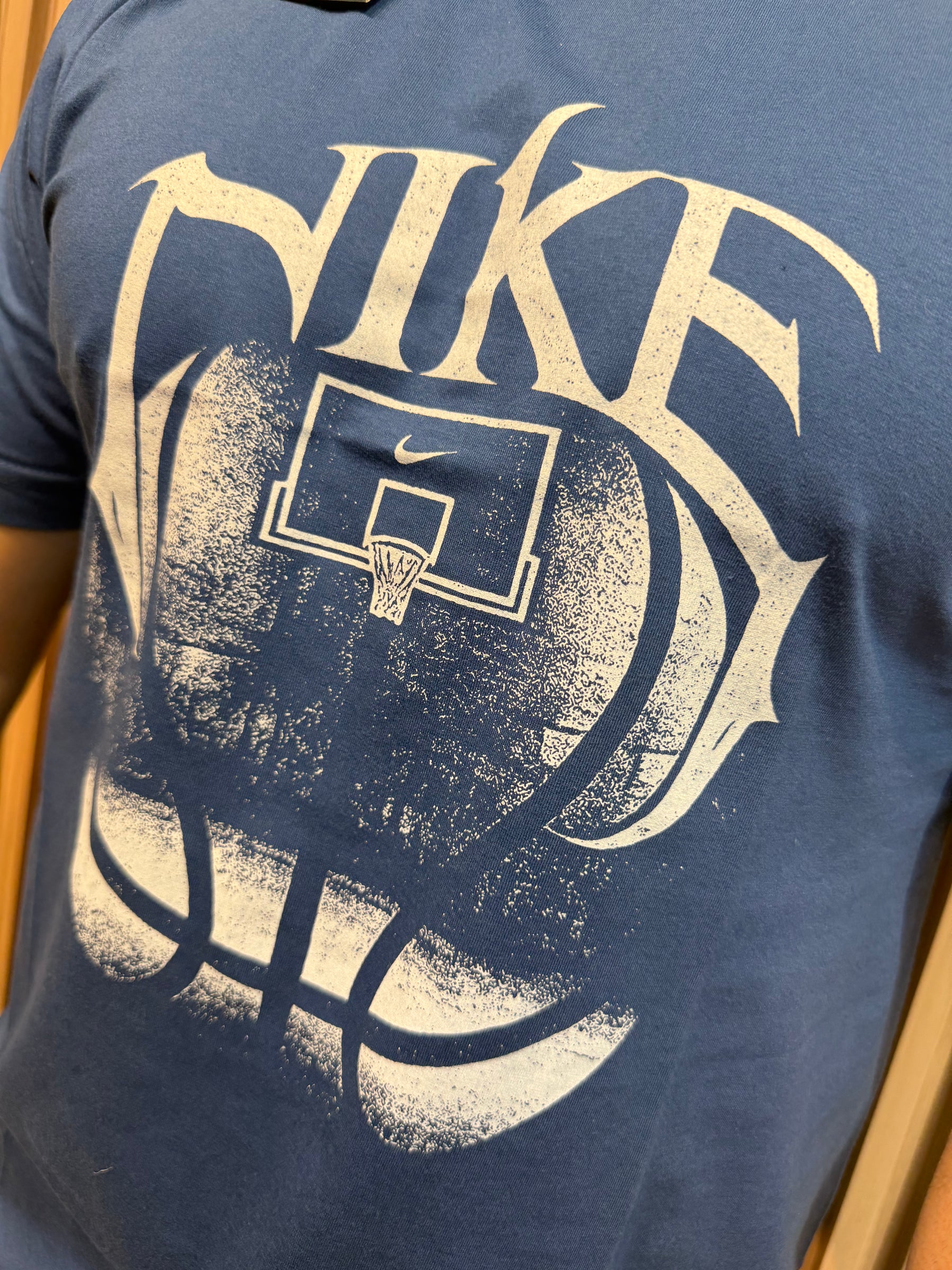 Camiseta Nike Tee OC Erkek Beyaz - Malha 30.1