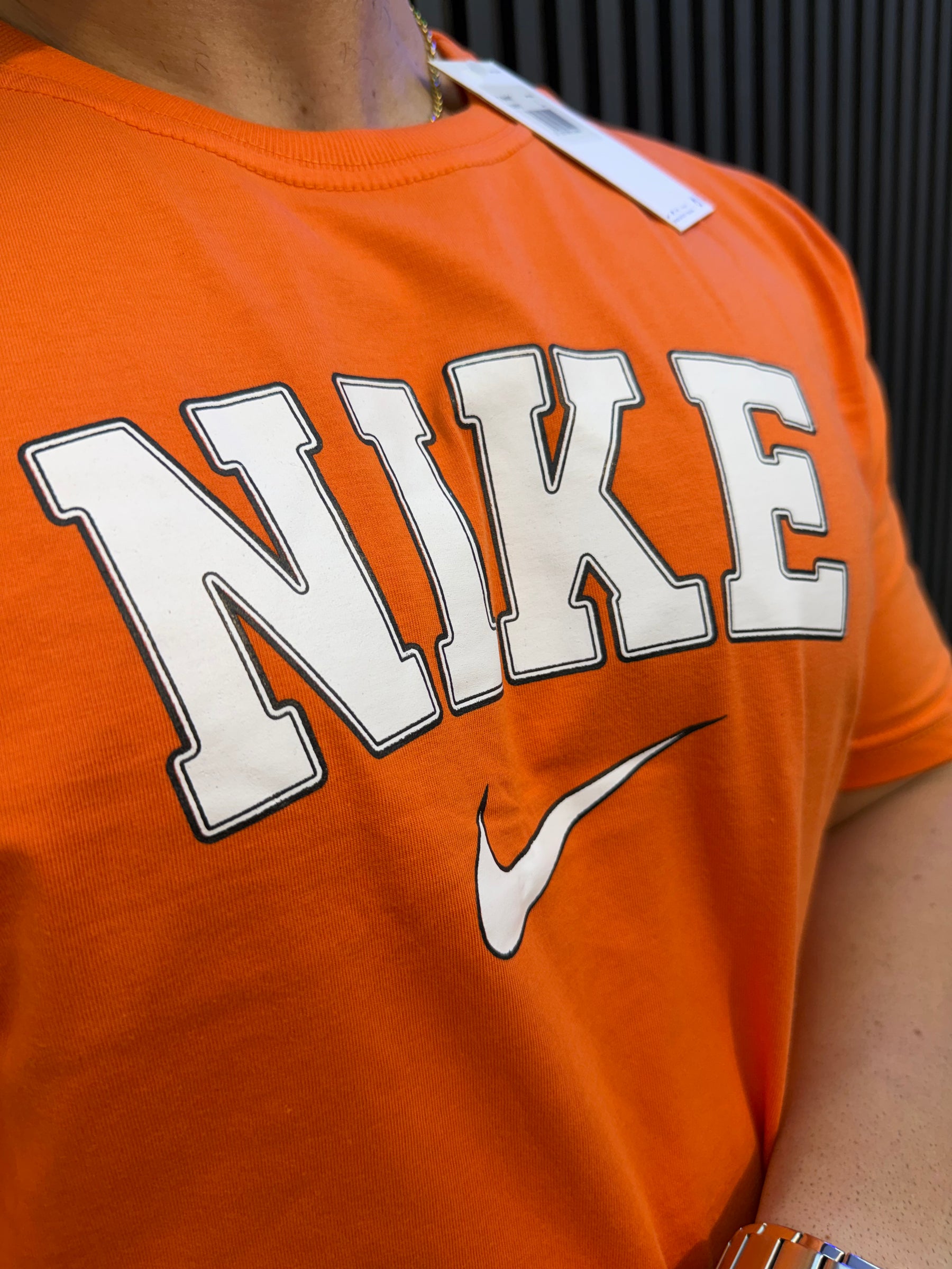 Camiseta Nike Algodão - Malha 30.1