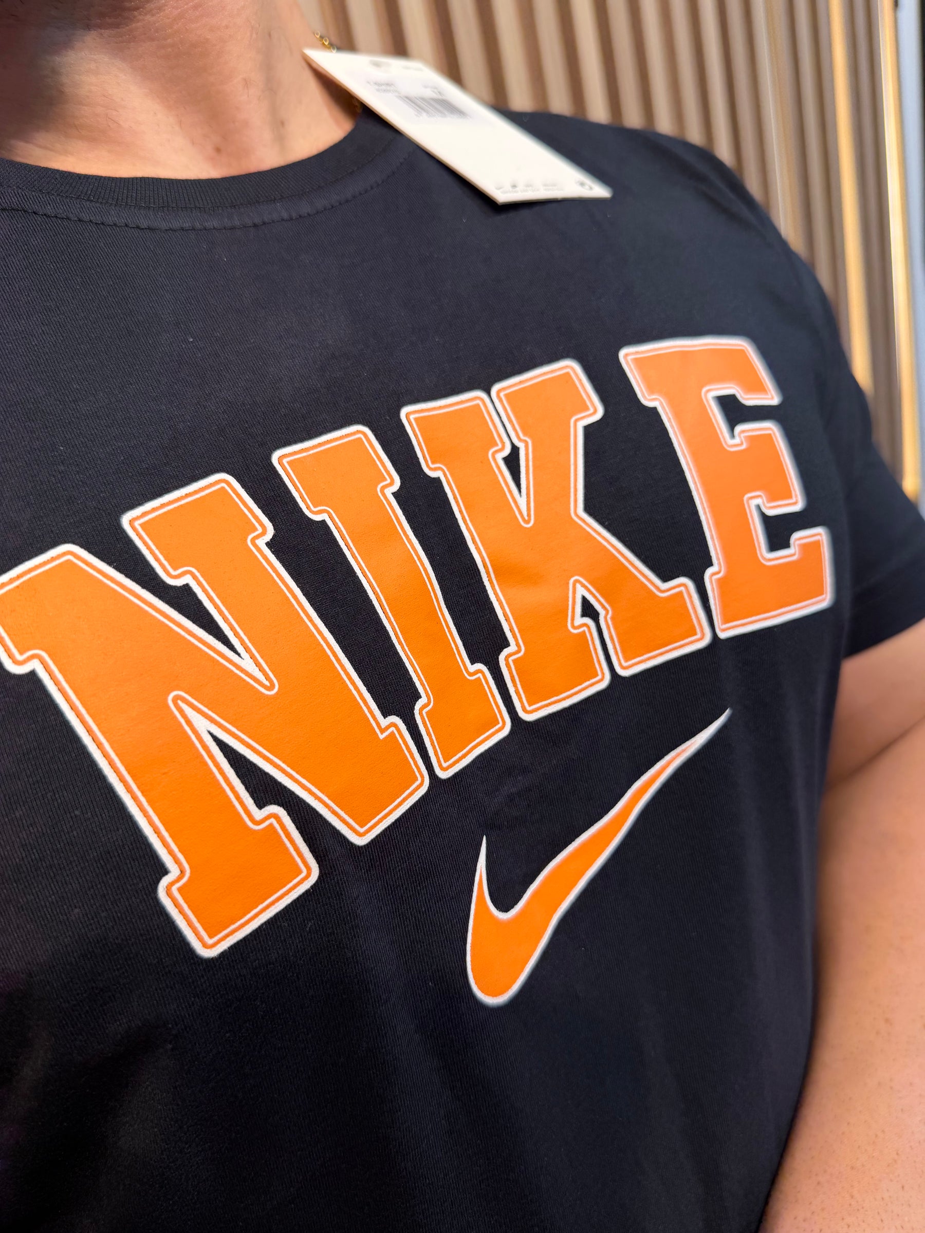 Camiseta Nike Algodão - Malha 30.1