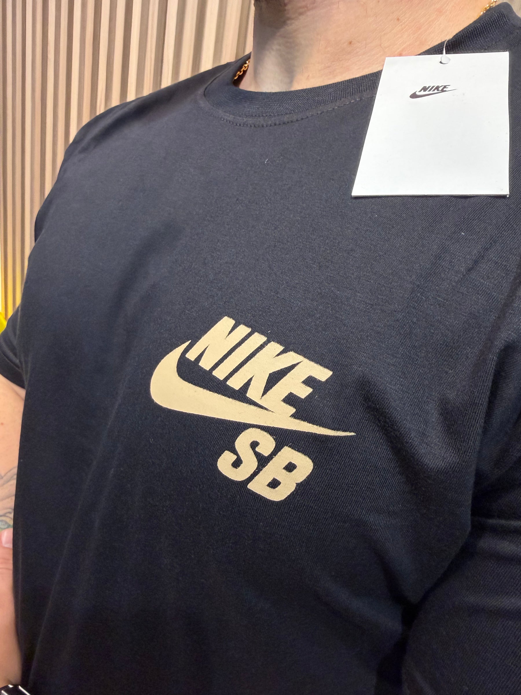 Camiseta Nike SB Algodão - Malha 30.1