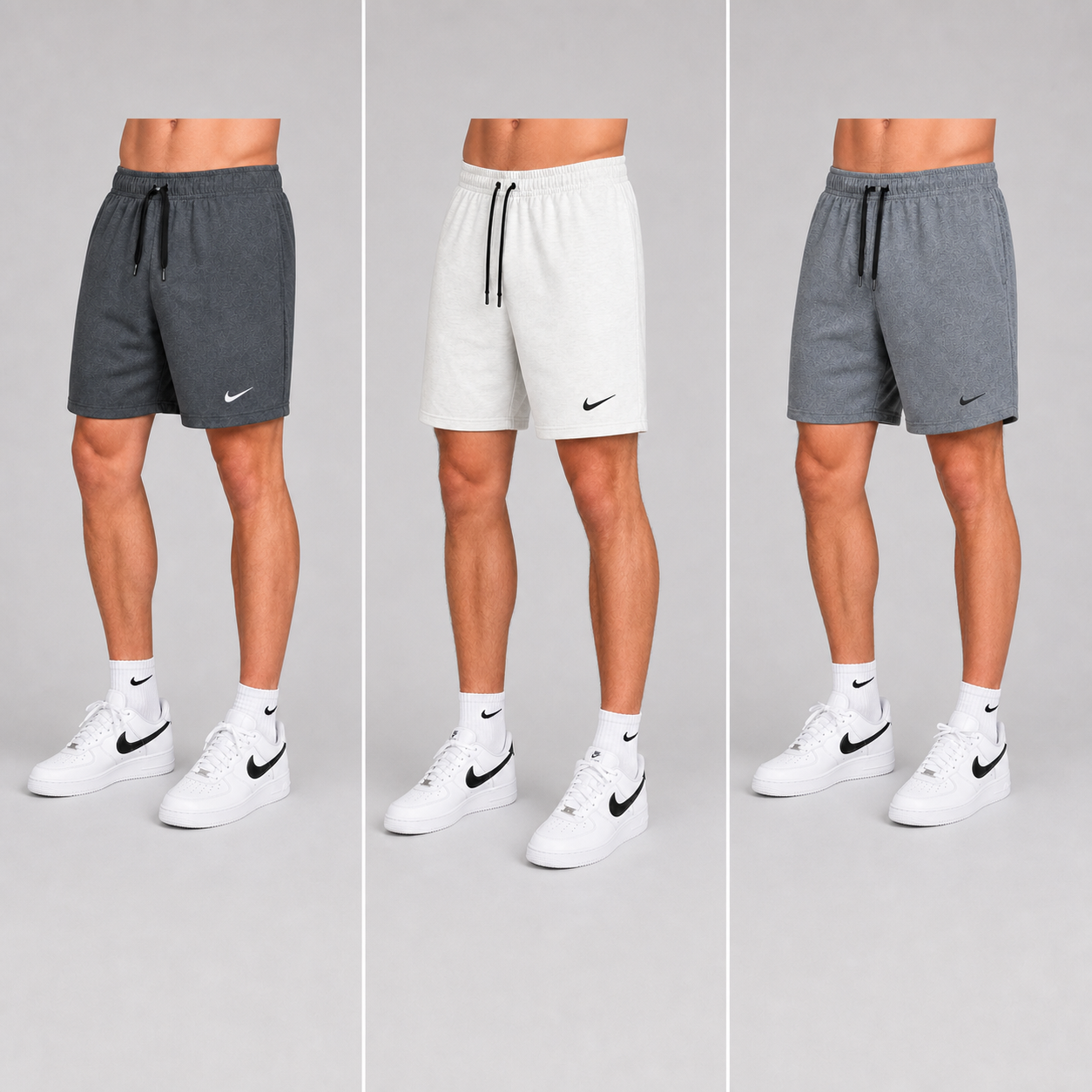 Kit 3 Shorts Dri-Fit Nike - Masculinos mauricinho
