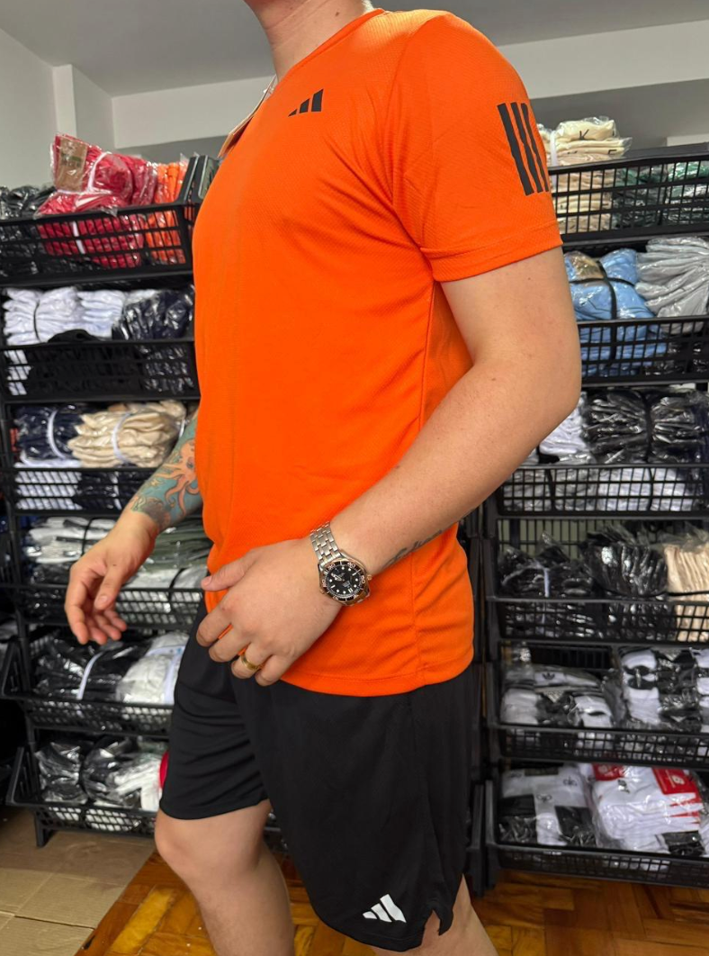 Conjunto Dri-Fit: Camiseta + Shorts - Adidas