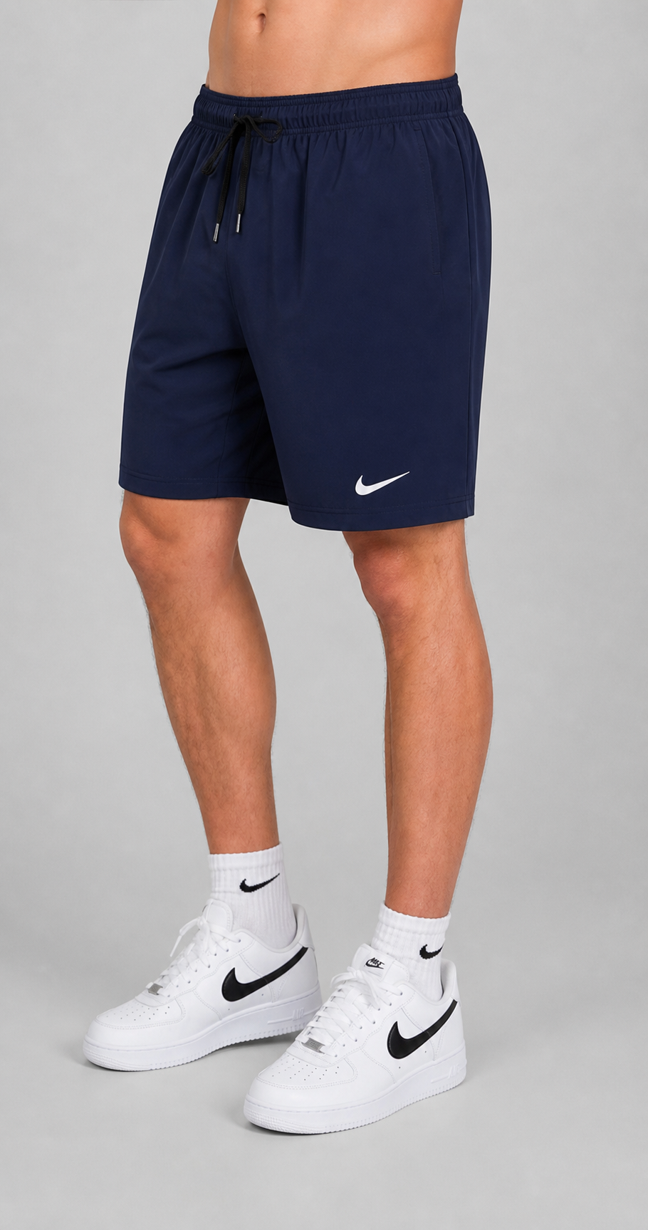 Kit 3 Bermudas Nike Dri-Fit corte reto Masculinas