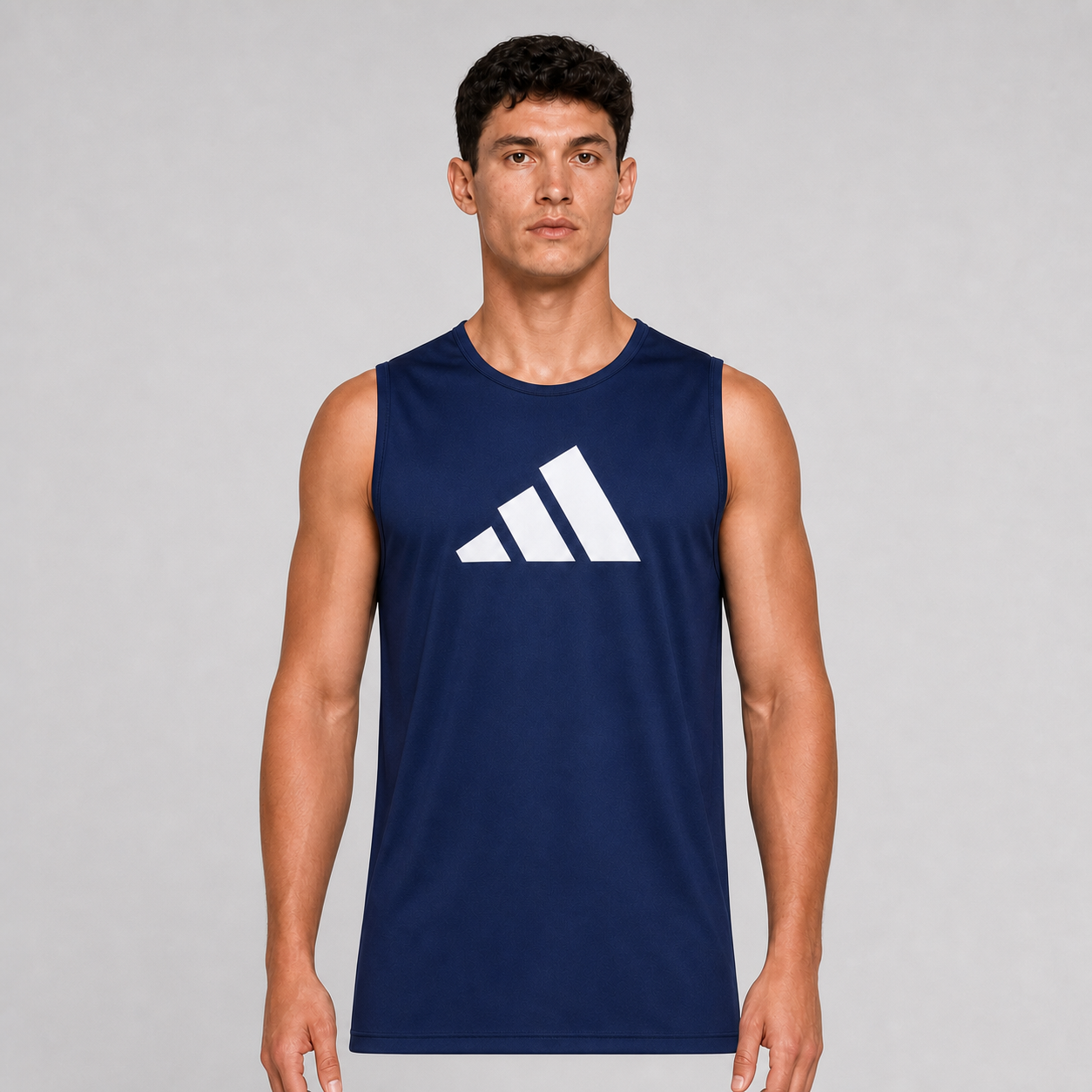 Kit 3 Regatas Adidas Dri-Fit Laranja