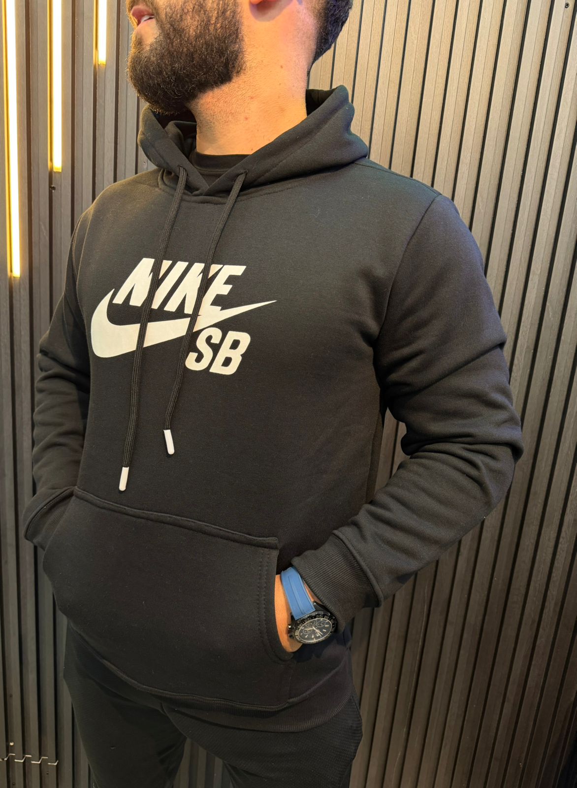 Moletom Nike Sb - Modelo Canguru | 3 Cabos Flanelado