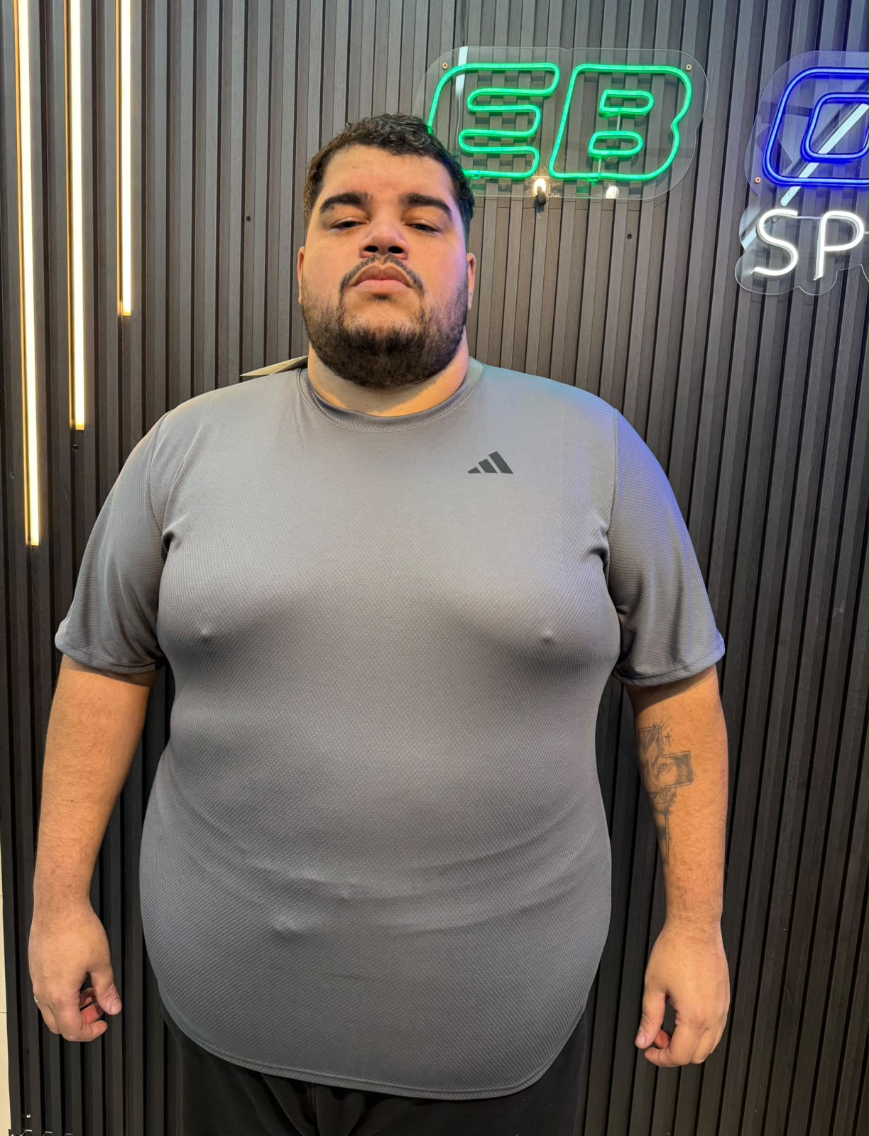 Camiseta Dri-fit Plus Size unidade - Adidas