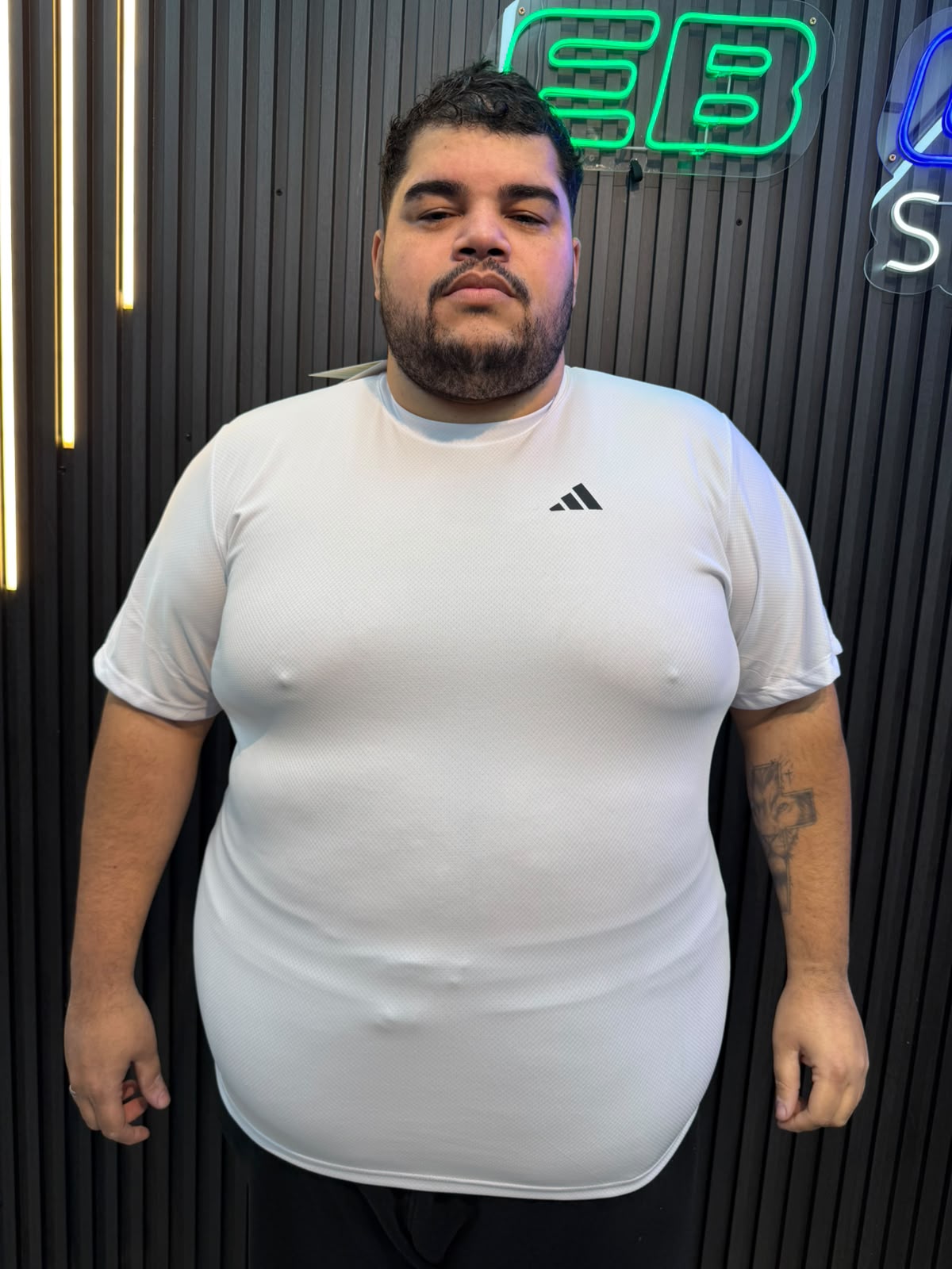 Camiseta Dri-fit Plus Size unidade - Adidas