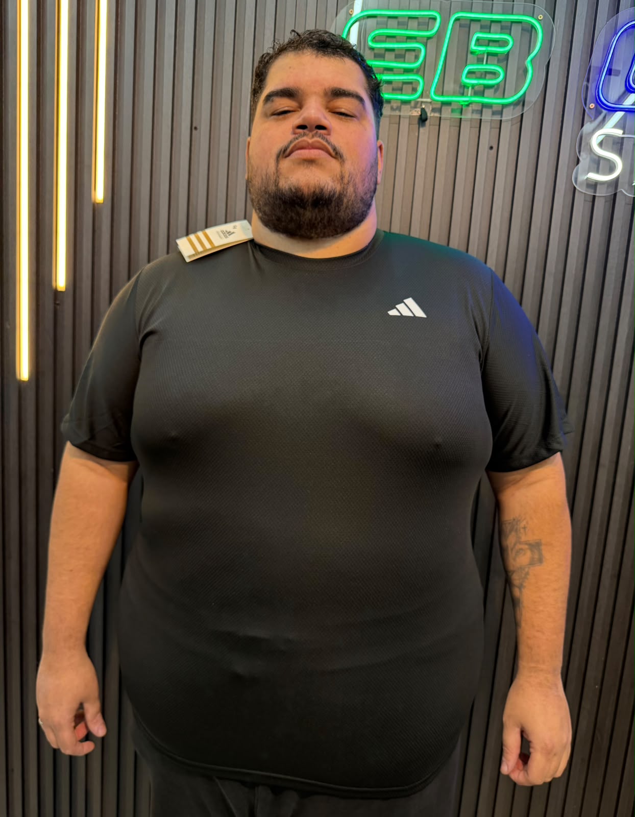 Camiseta Dri-fit Plus Size unidade - Adidas