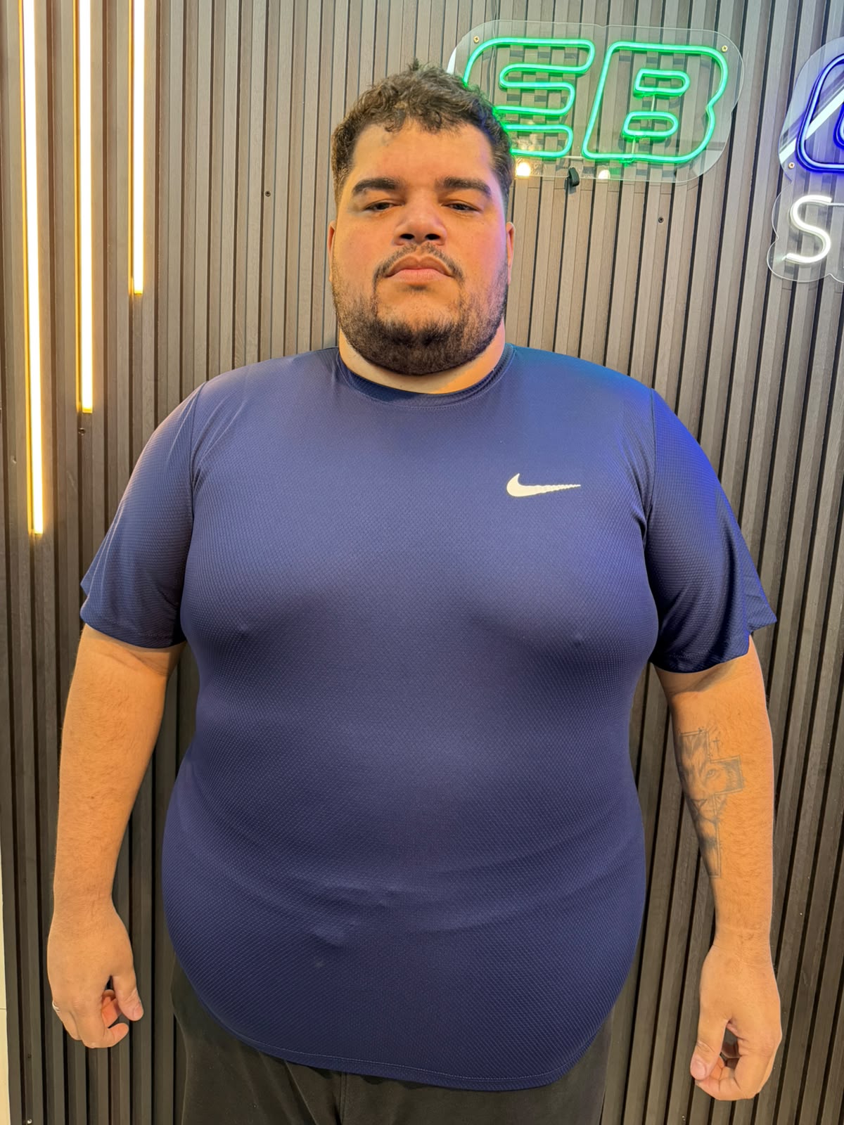 Camiseta Dri-fit Plus Size unidade - Nike