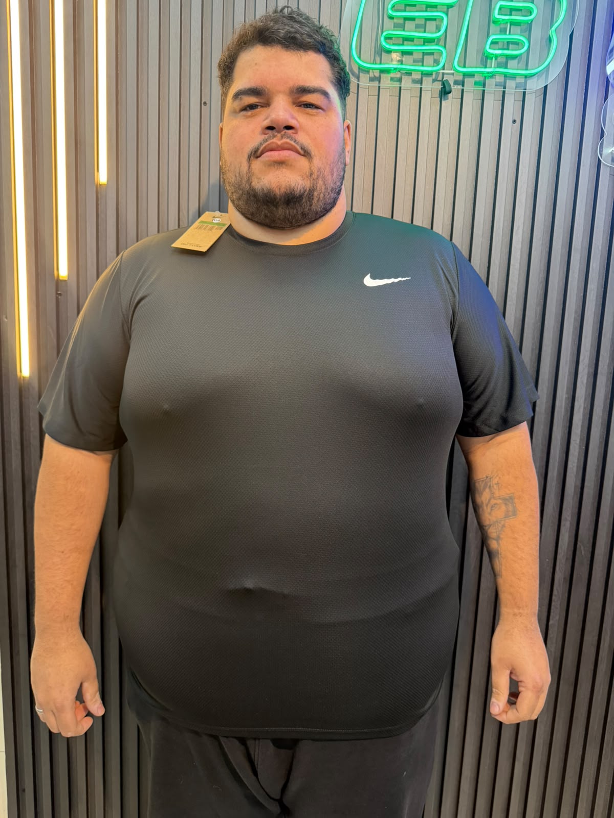 Camiseta Dri-fit Plus Size unidade - Nike