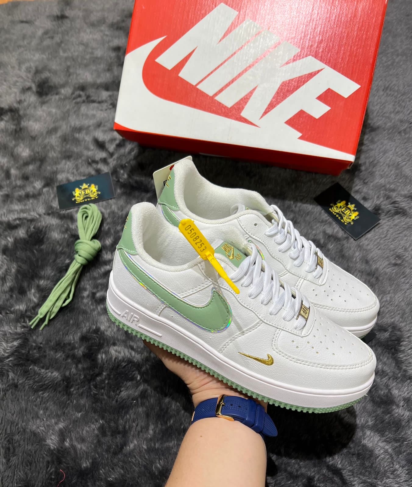 Air Force 1 W/A Lançamento + Relógio de Brinde
