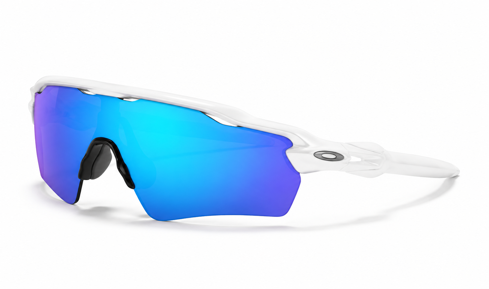 Óculos de Sol Oakley Radar Branco Lente Azul