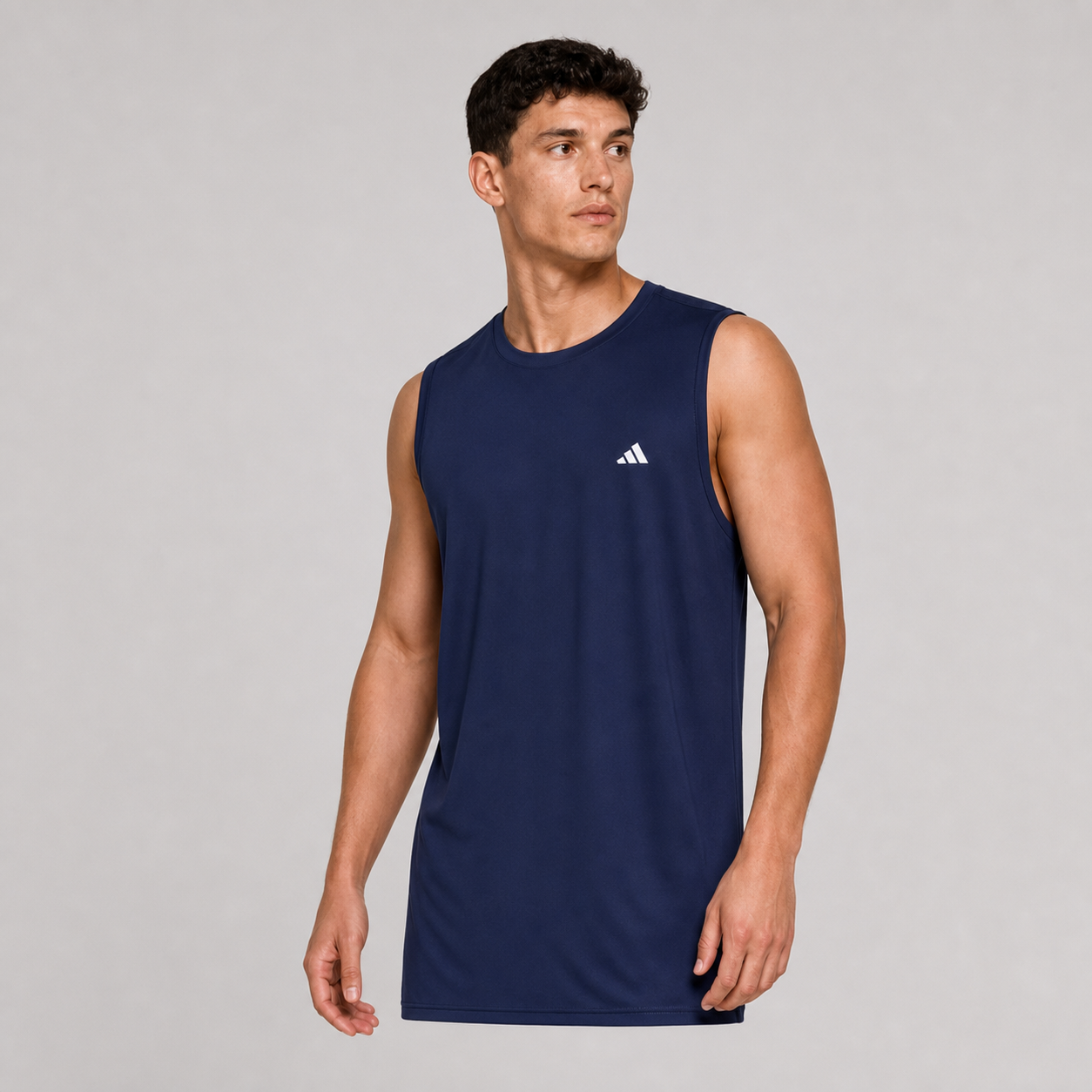 Kit 3 Regatas Adidas Dri-Fit