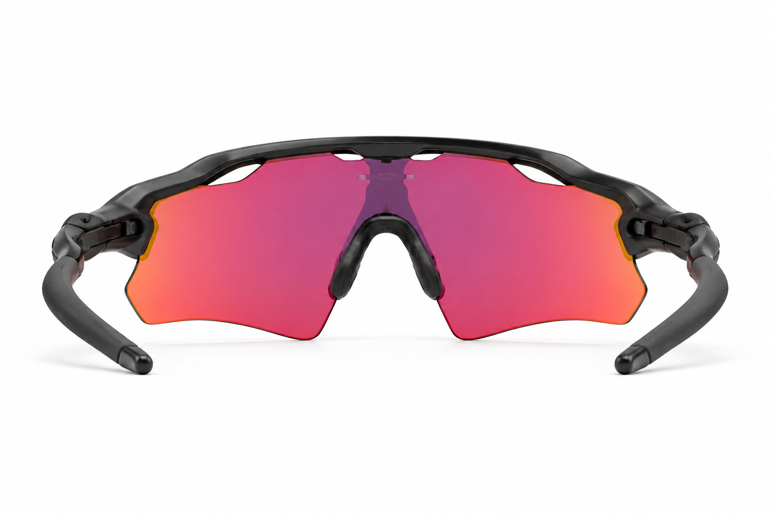 Óculos de Sol Oakley Radar Preto Lente Vermelha