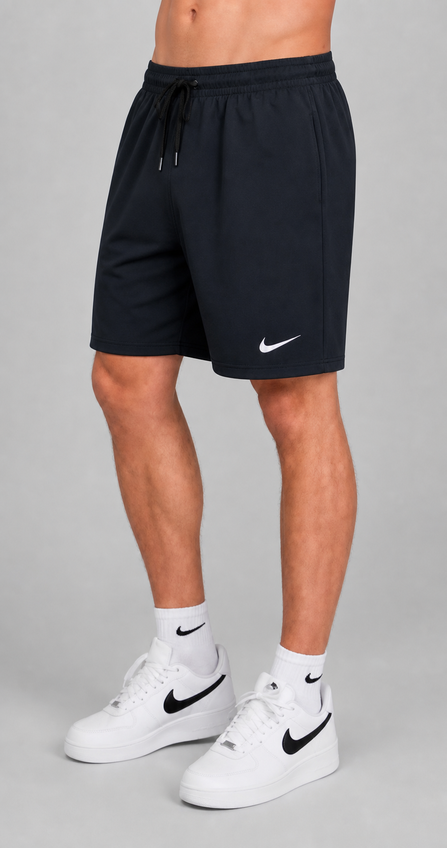 Kit 3 Bermudas Nike Dri-Fit corte reto Masculinas