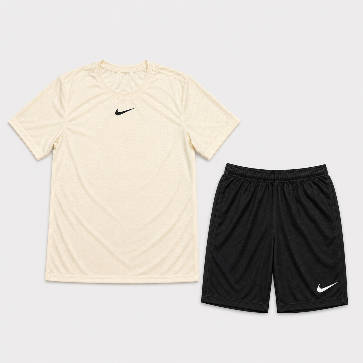 Conjunto Dri-Fit: Camiseta + Shorts - Nike