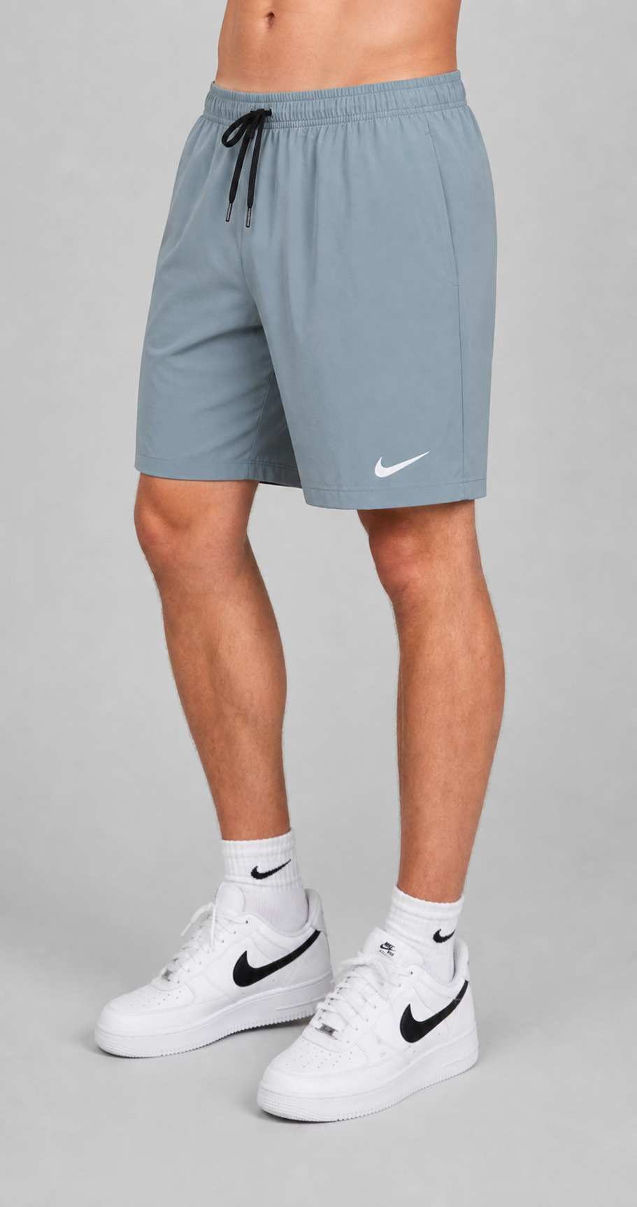 Kit 3 Bermudas Nike Dri-Fit corte reto Masculinas