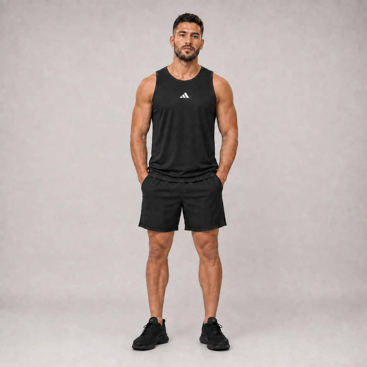 Regata Dri-Fit Adidas Preta