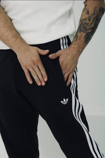 Calça Moletinho 3 Stripes Adidas Originals - Unidade
