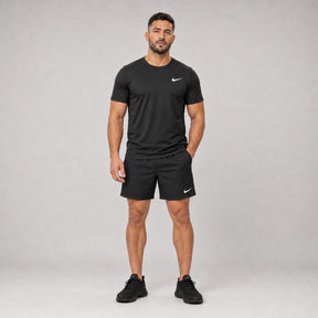 Kit 3 Camisetas Dri-Fit Pretas - Adidas e Nike
