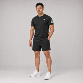 Kit 3 Camisetas Dri-Fit Pretas - Adidas e Nike
