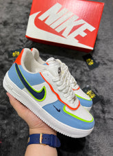 Air Force Lançamento + Relógio de Brinde