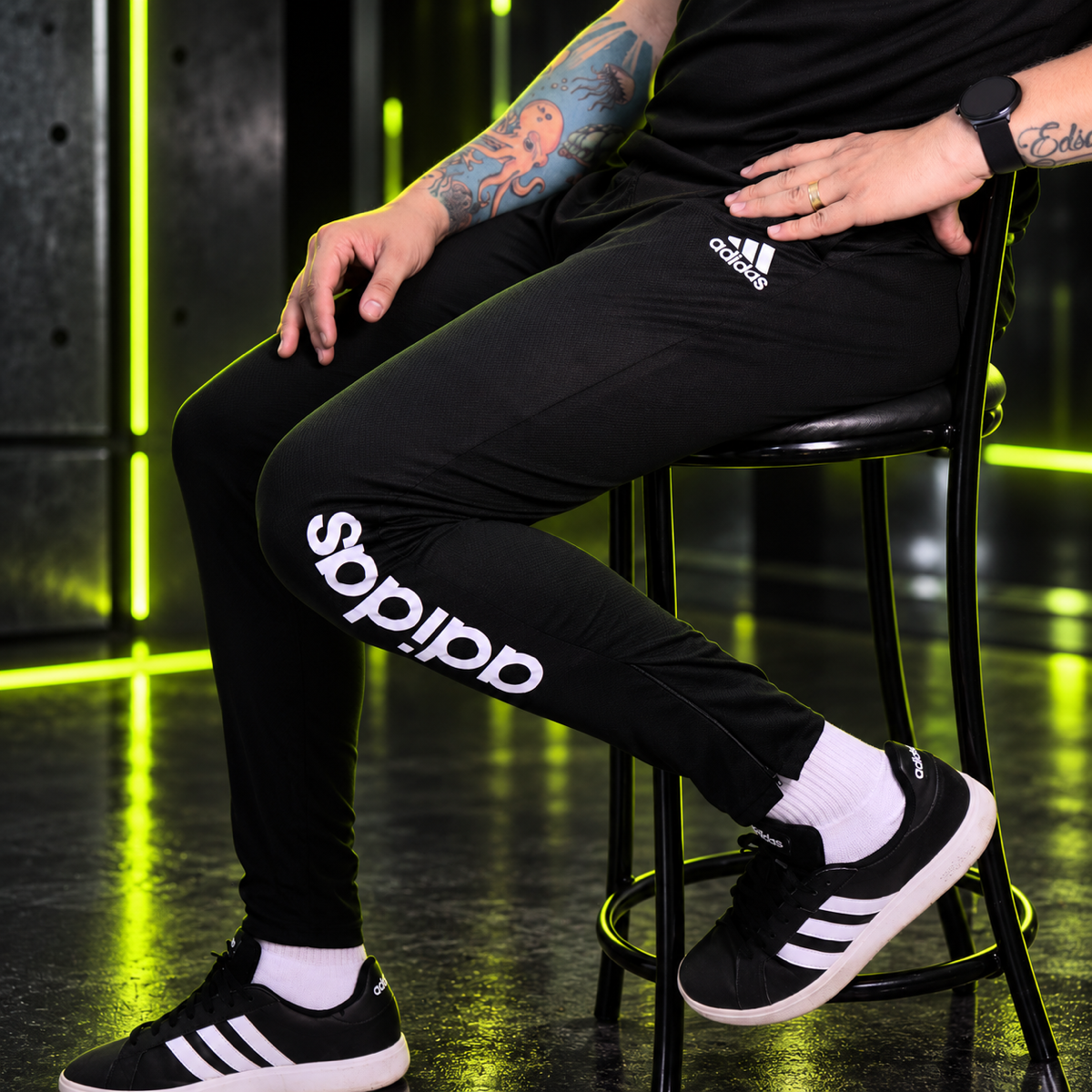 Calça Dri-fit Slim Adidas - Unidade