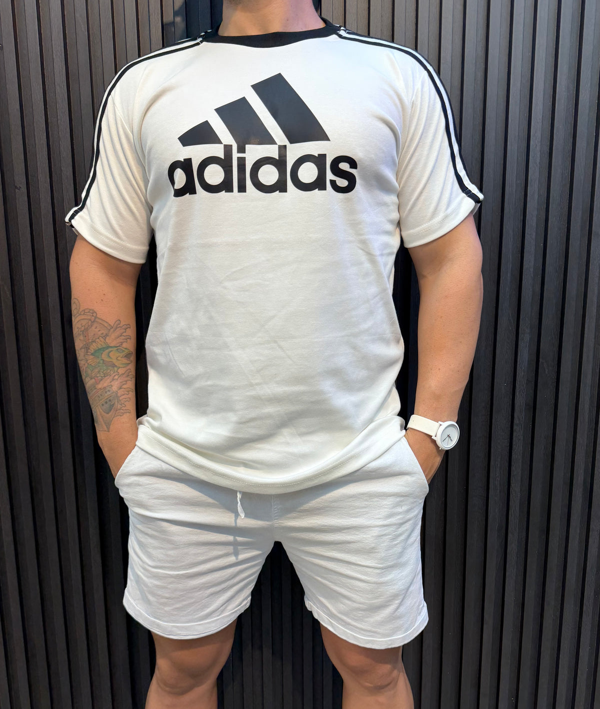 Camiseta Oversized - Adidas