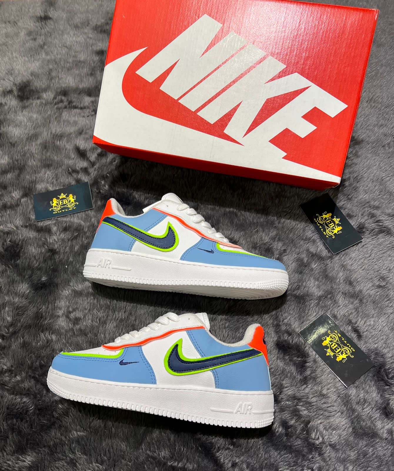 Air Force Lançamento + Relógio de Brinde