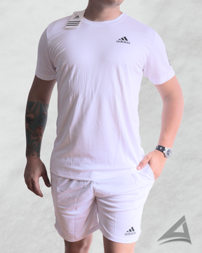 Conjunto Dri-Fit: Camiseta + Shorts - Adidas