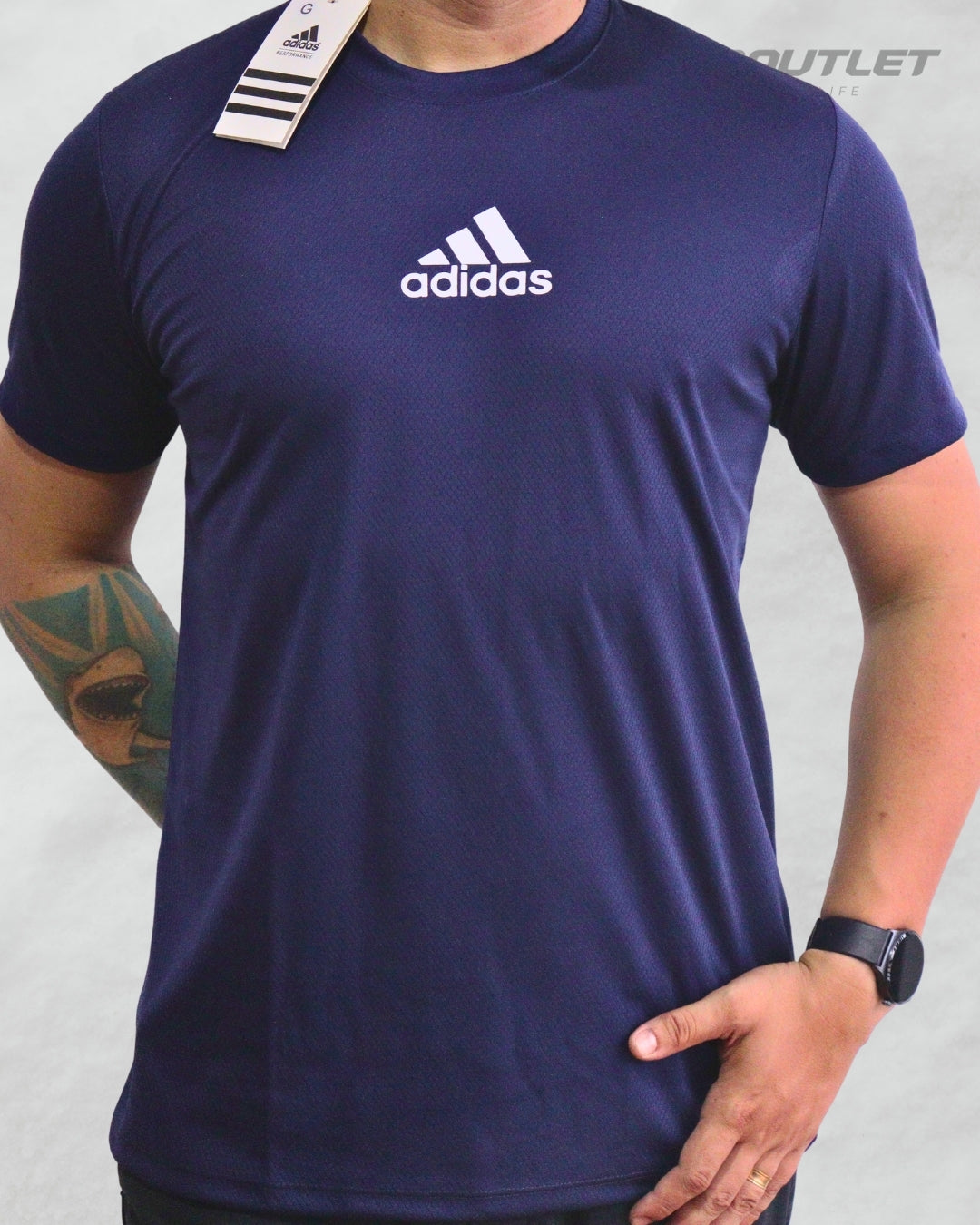 Camiseta Dri-fit unitário - Adidas