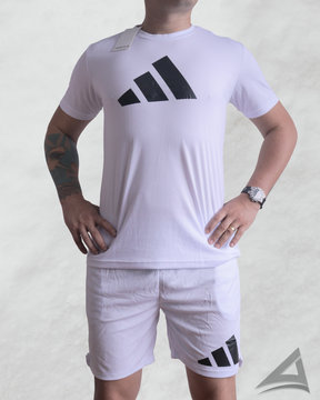 Conjunto Dri-Fit: Camiseta + Shorts - Adidas